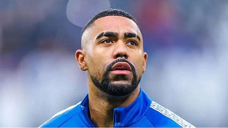 Malcom pelo Al-Hilal. Foto: Abdullah Ahmed/Getty Images