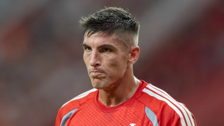 Rochet pelo Inter. Foto: Liamara Polli/AGIF