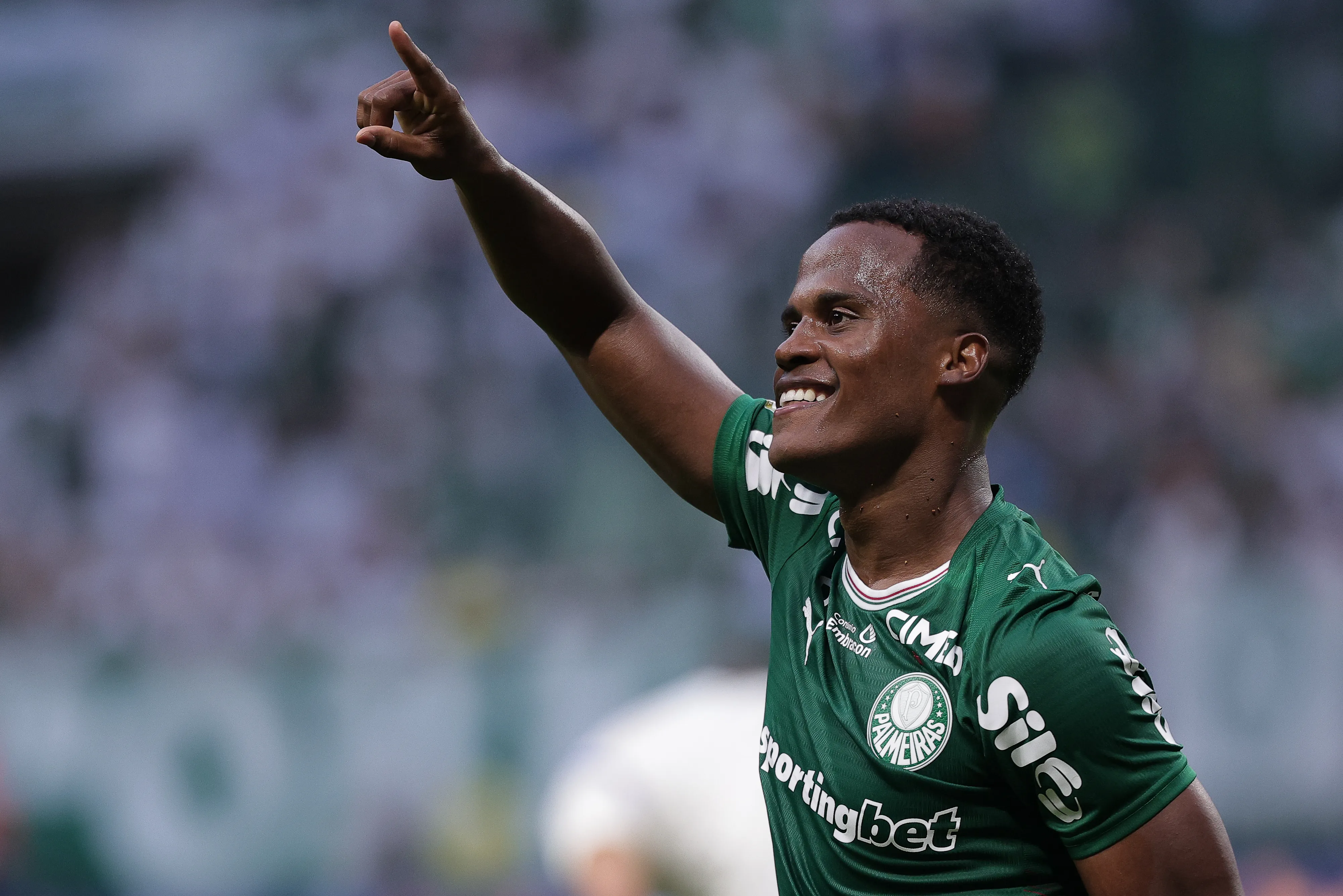 Palmeiras. Foto: Ettore Chiereguini/AGIF