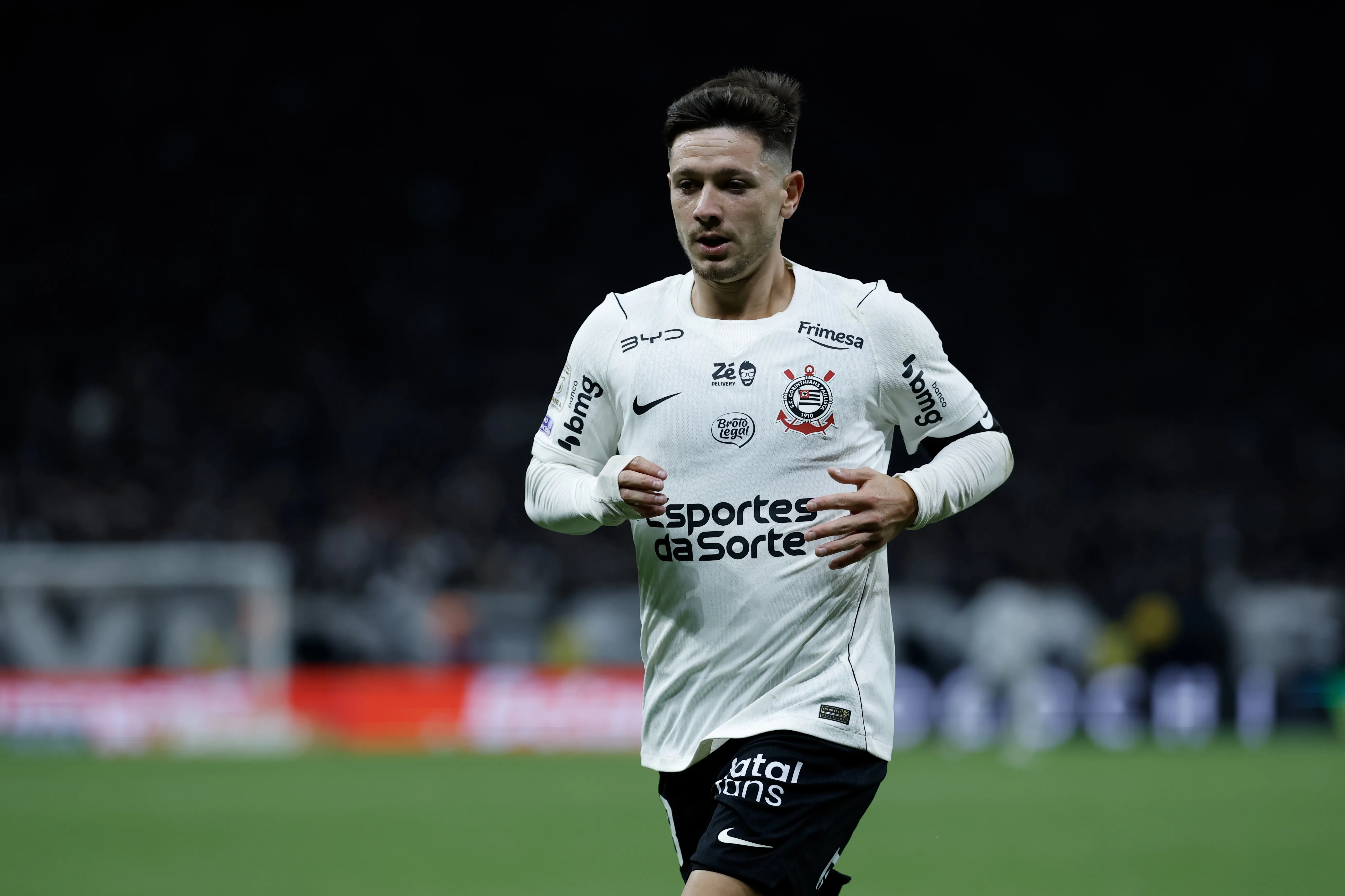 Corinthians. Foto: Marcello Zambrana/AGIF