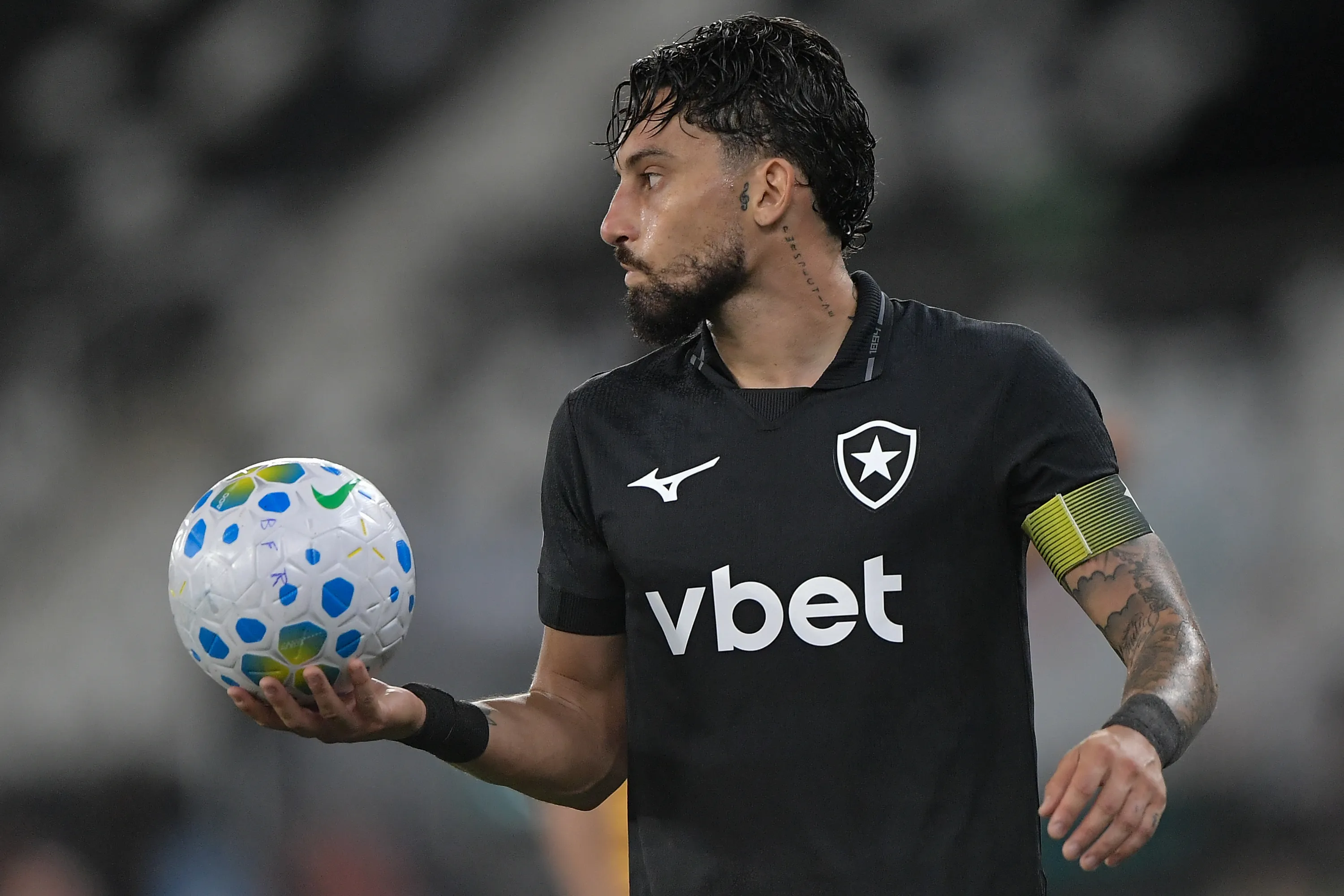 Botafogo. Foto: Thiago Ribeiro/AGIF