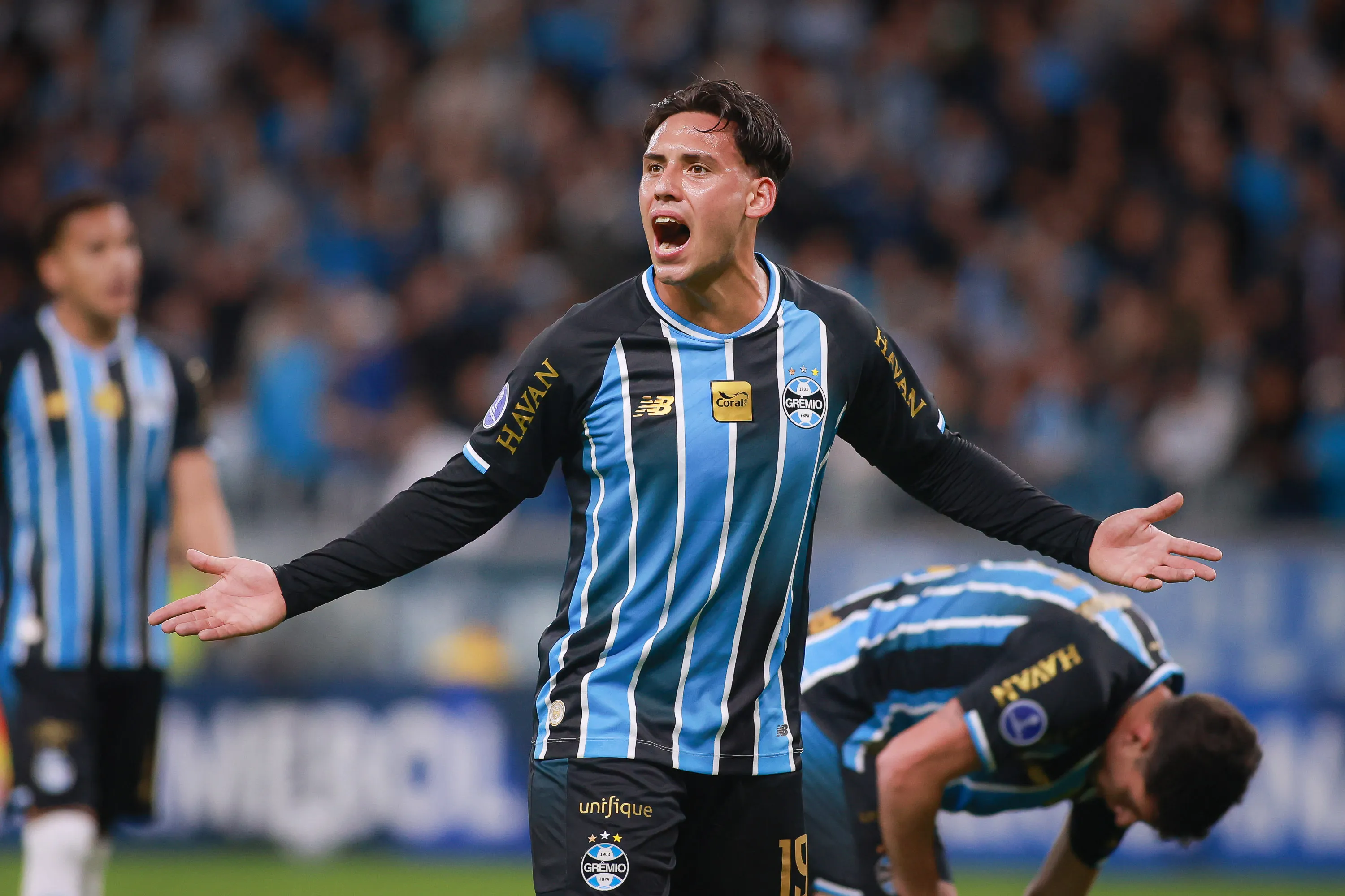 Grêmio. Foto: Maxi Franzoi/AGIF