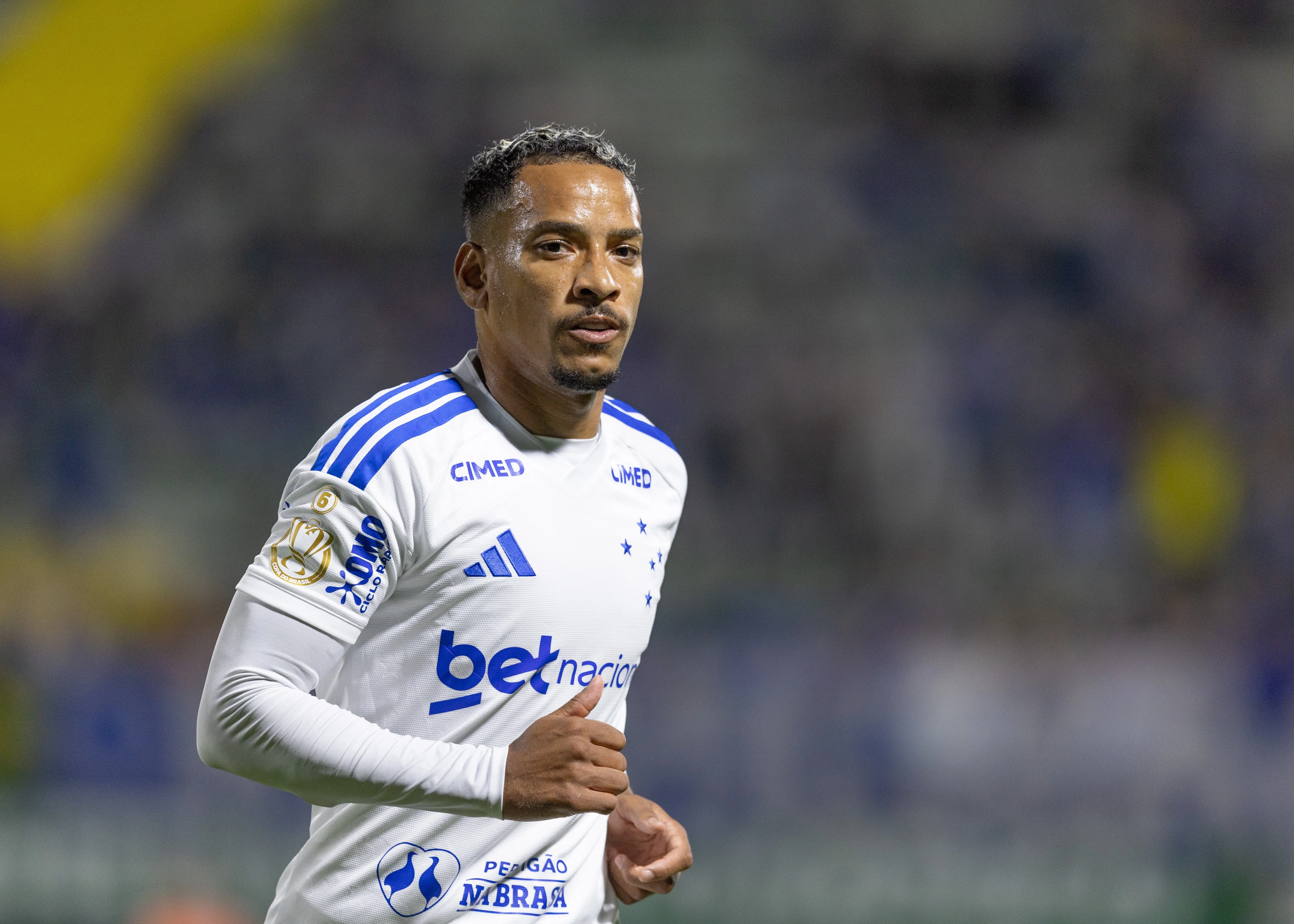 Cruzeiro. Foto: Liamara Polli/AGIF