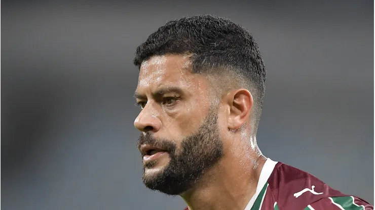 Hulk no Fluminense. Foto: Thiago Ribeiro/AGIF