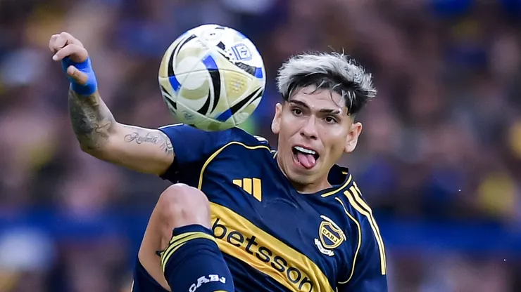 Carlos Palacios atuando pelo Boca Juniors - (Foto: Marcelo Endelli/Getty Images)