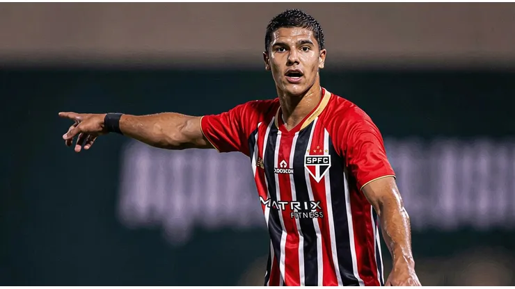 Nicolas: jogador está sendo investigado (Foto: Divulgação/São Paulo)