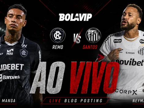 Santos vence o Remo e se classifica na Copa do Brasil