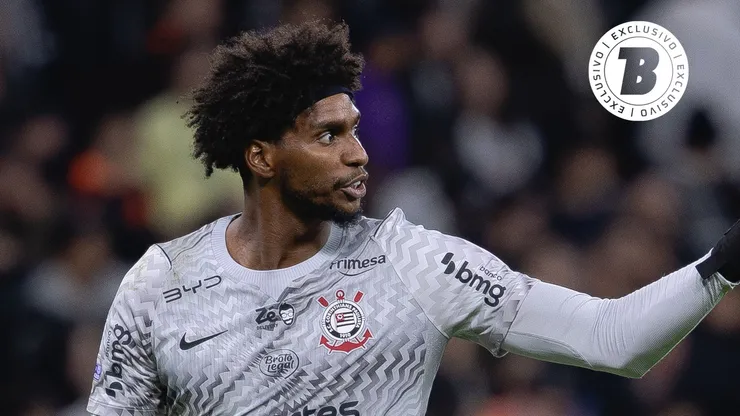 Hugo Souza no Corinthians. Foto: Ettore Chiereguini/AGIF