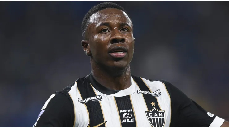 Alan Minda atuando pelo Atlético Mineiro (Foto: Pedro Vilela/Getty Images)