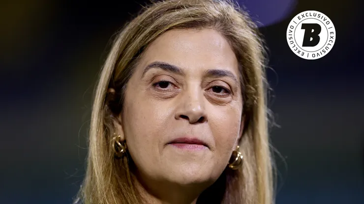 Leila Pereira, presidente do Palmeiras