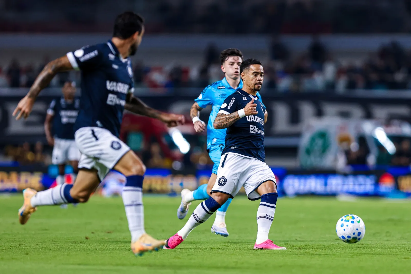 Santos x Remo. Foto: Fernando Torres/AGIF