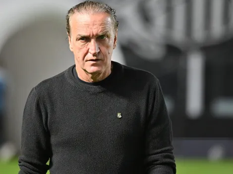 Cuca é conservador em substituições na classificação do Santos