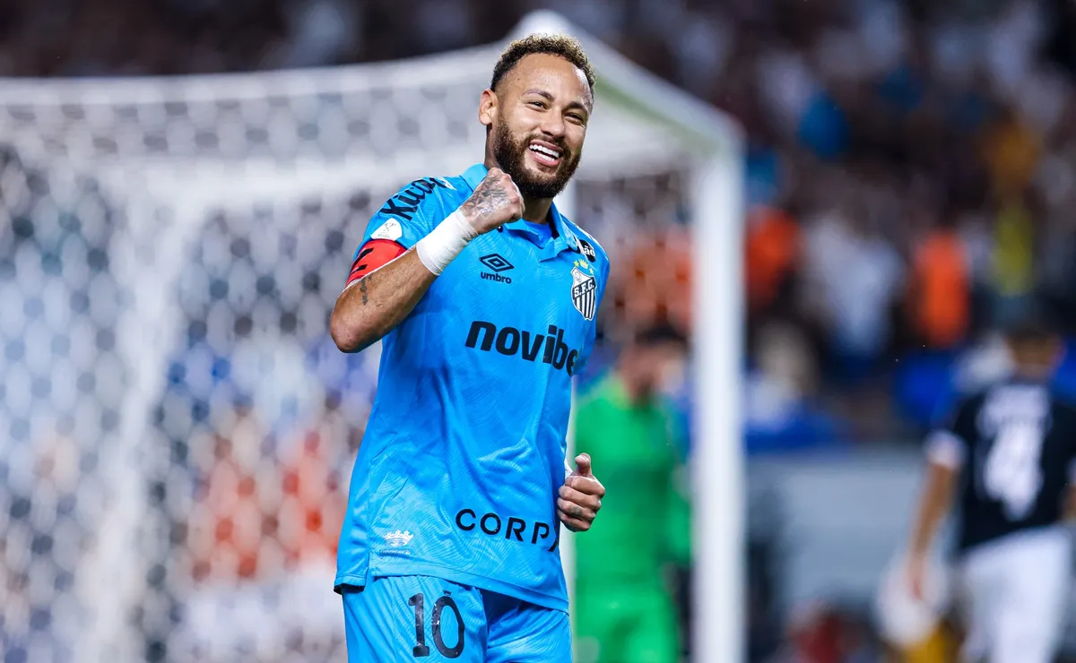 Neymar entra no 2º tempo e decide classificação do Santos contra Remo em vitória por 1 a 0