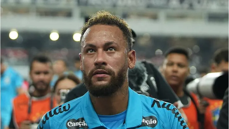Neymar entrou no segundo tempo e foi bem contra o Remo. Foto: Filipe Bispo Fotoarena/Imago