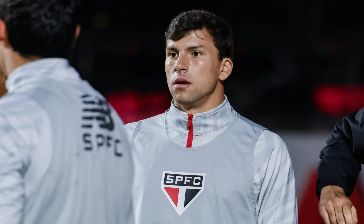 Tapia deixa o São Paulo e está perto de acertar com clube dos Estados Unidos