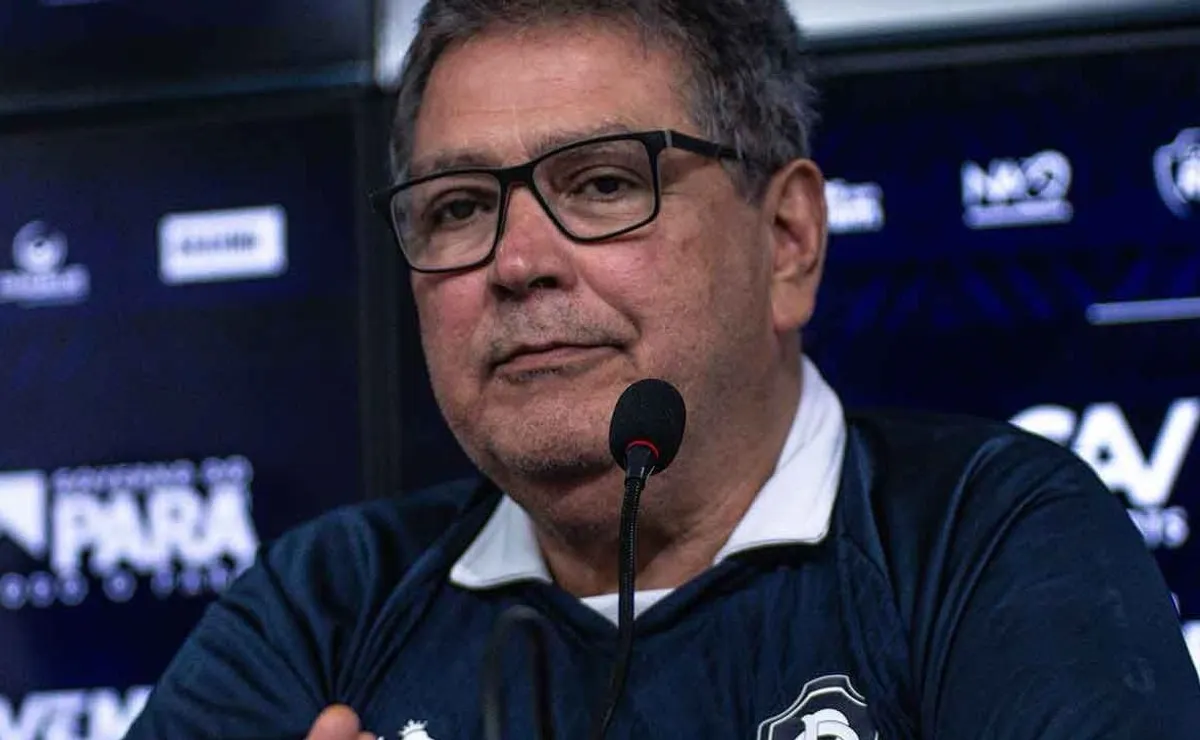 Presidente do Remo solta o verbo após derrota para o Santos: “Esse vagabundo desse Neymar”