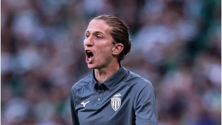 Filipe Luís, ex-Fla e atualmente no Monaco. Foto: IMAGO / NurPhoto