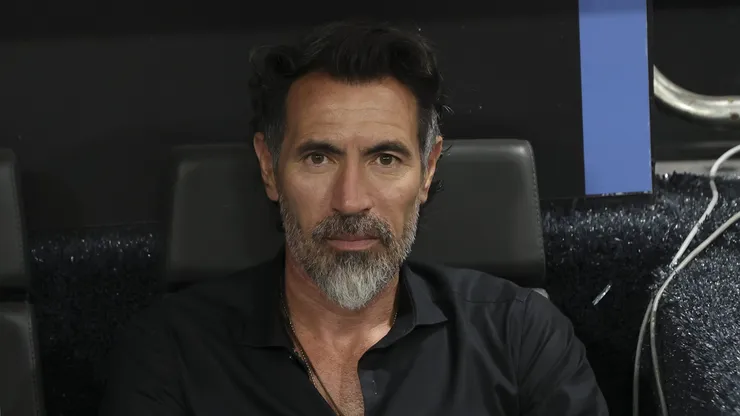 Eduardo Dominguez tecnico do Atletico-MG durante partida contra o Puerto Cabello no estadio Arena MRV pelo campeonato Copa Sul-Americana 2026.