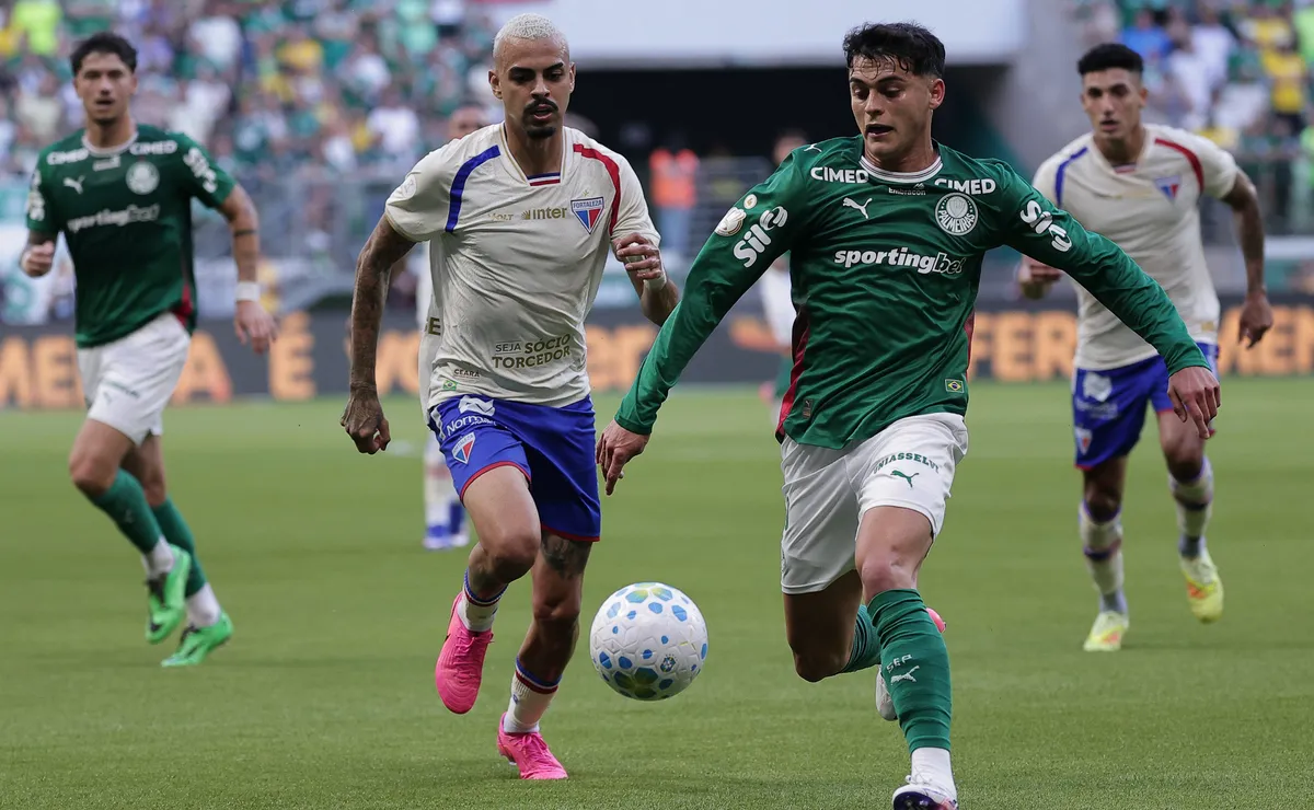 Fortaleza x Palmeiras: onde assistir ao vivo, horário e prováveis escalações da Copa do Brasil