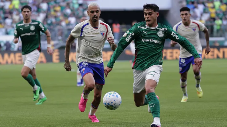 Fortaleza x Palmeiras. Foto: Ettore Chiereguini/AGIF
