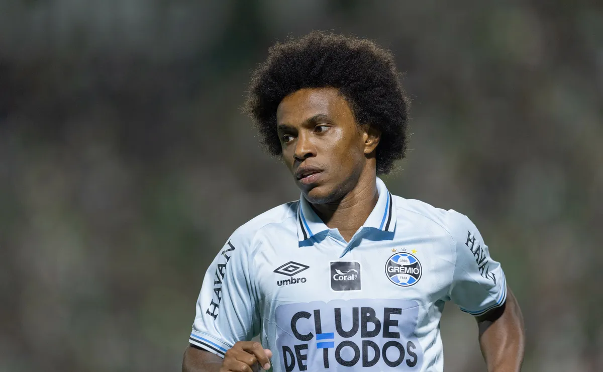 Willian está perto de deixar o Grêmio, e pessoas próximas já se despedem