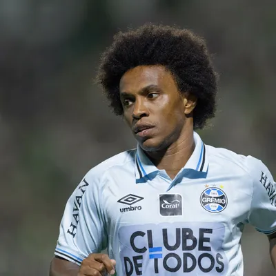 Willian pode deixar o Grêmio nos próximos dias
