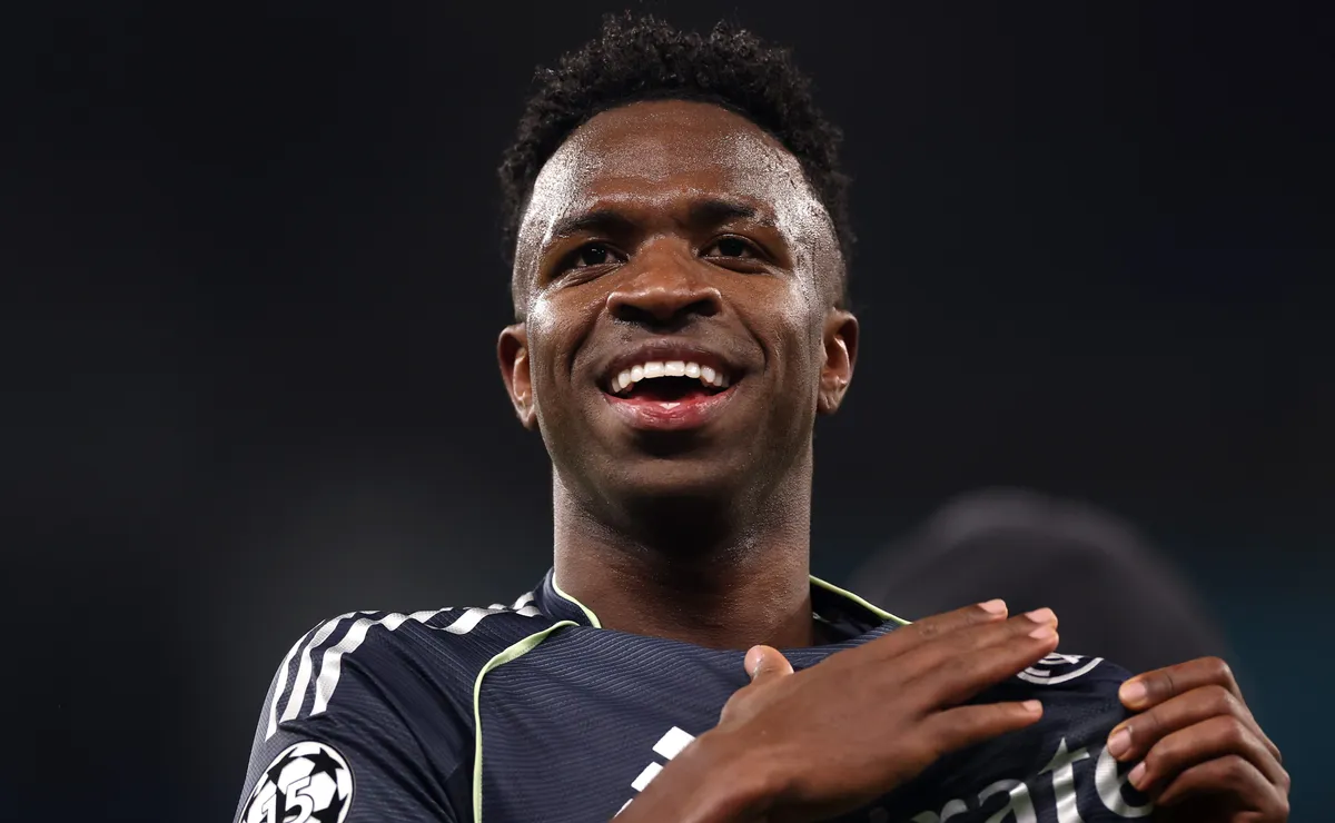 Elenco do Arsenal já considera como negócio fechado a contratação de Vinícius Júnior, do Real Madrid
