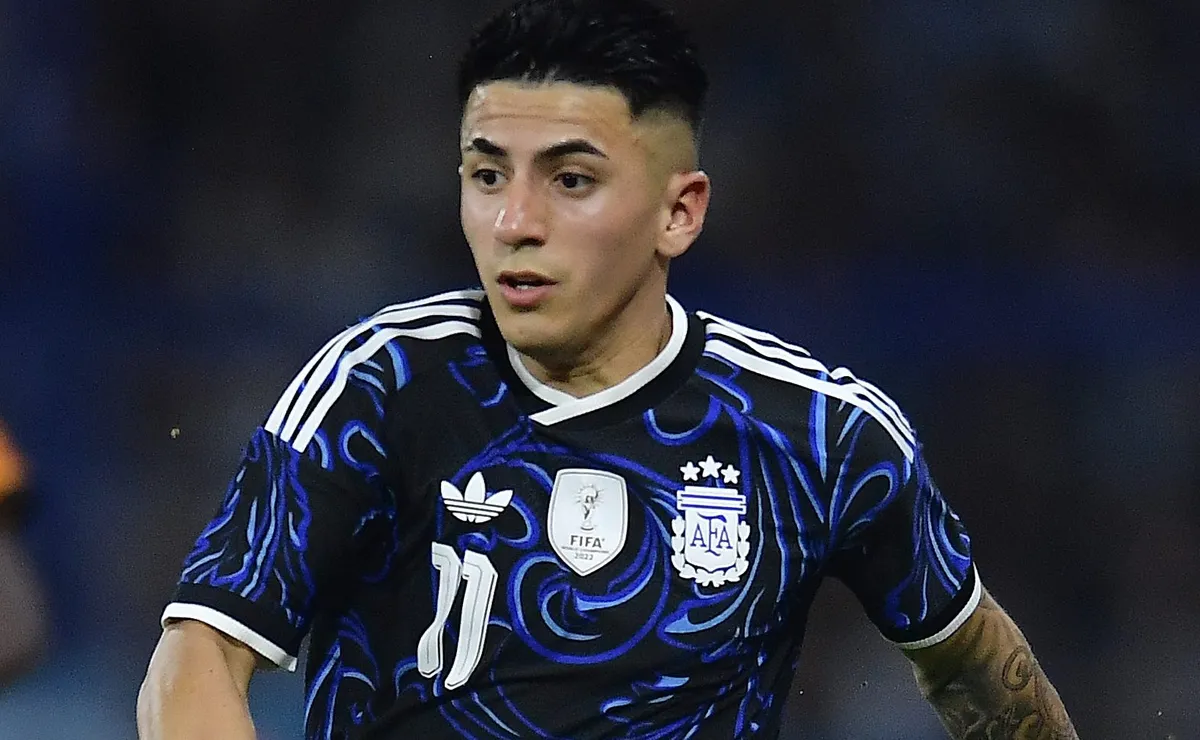 River Plate fica próximo de fechar com Thiago Almada após desejo da família em morar na Argentina