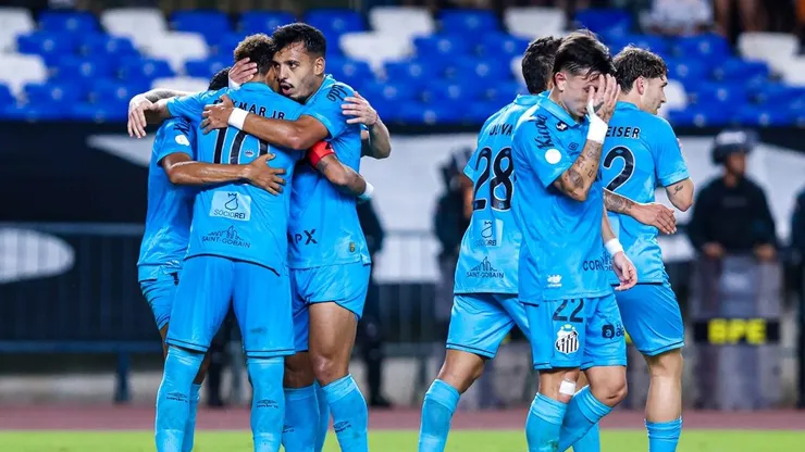 Santos eliminou o Remo em pleno Mangueirão - Foto: Fernando Torres/AGIF.