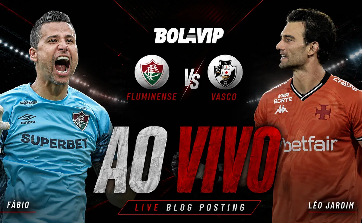 Ao Vivo | Fluminense x Vasco: Siga todos os lances direto do Maracanã | Copa do Brasil