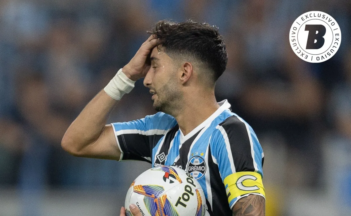Vídeo: Grêmio reclama de pênalti não marcado em lance com Villasanti contra o Mirassol