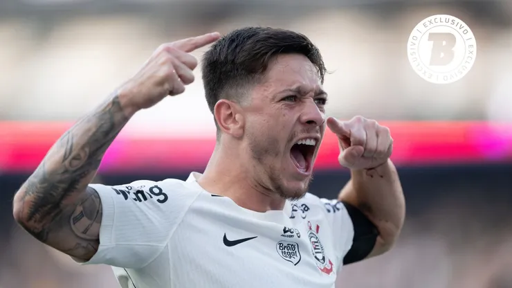Garro no Corinthians. Foto: Jorge Rodrigues/AGIF