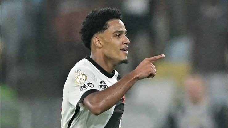 Brenner, atacante do Vasco - Foto: Thiago Ribeiro/AGIF
