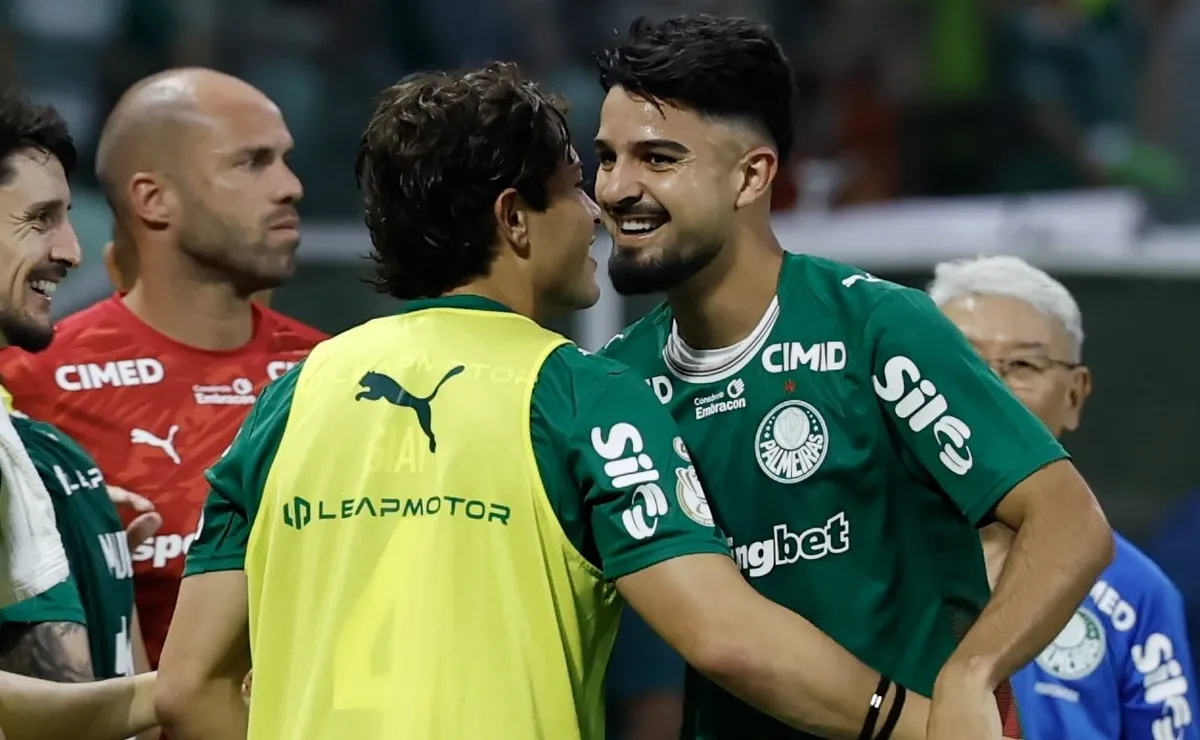 Palmeiras perde de 3 a 2 para o Fortaleza, mas avança para as quartas da Copa do Brasil