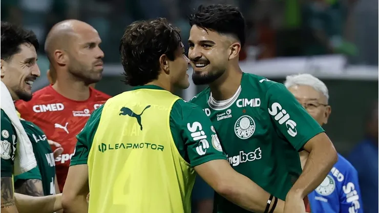 Palmeiras na Copa do Brasil. Foto: Marcello Zambrana/AGIF