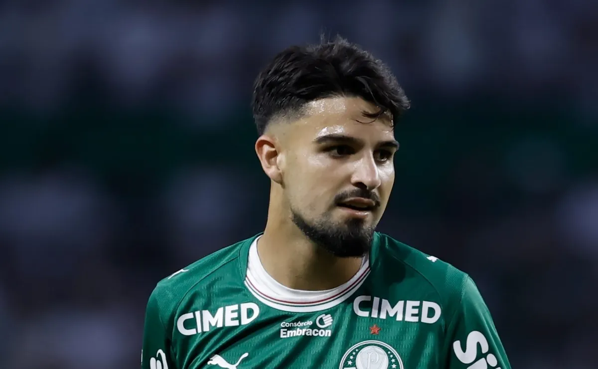 Palmeiras reclama de falta não marcada em gol do Fortaleza e Flaco López desabafa: “Todo mundo viu”