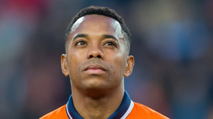 Robinho (imagem) quando ele ainda jogava futebol profissionalmente. Foto: IMAGO / ANP