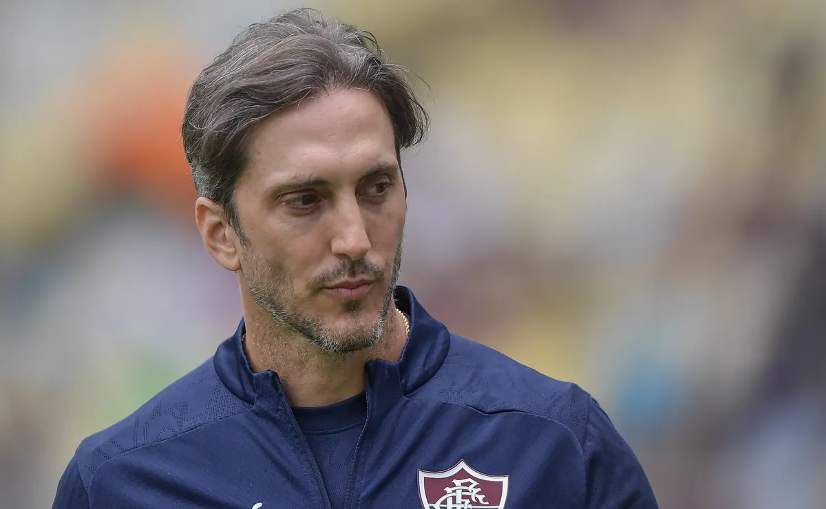 Zubeldía se posiciona após eliminação do Fluminense para o Vasco na Copa do Brasil: “Não estivemos bem”