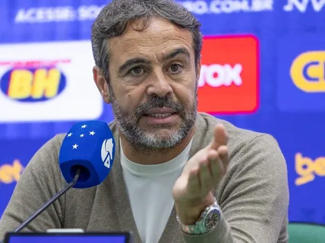 Cruzeiro adia contratação de atacante e vai reavaliar mercado após jogos contra o Flamengo