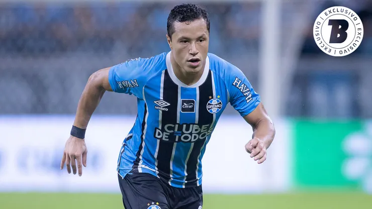 Marlon abordou o desempenho do Imortal - Foto: Maxi Franzoi/AGIF