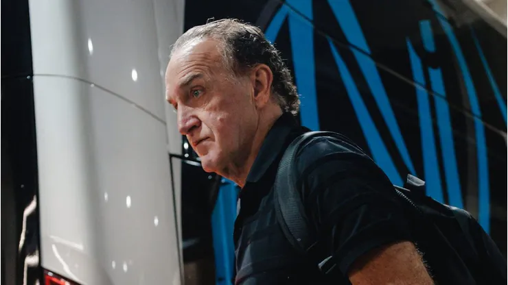 Cuca técnico do Santos