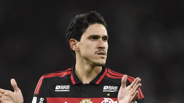 Flamengo erra ao não priorizar renovação de Pedro. Foto: IMAGO / Xinhua