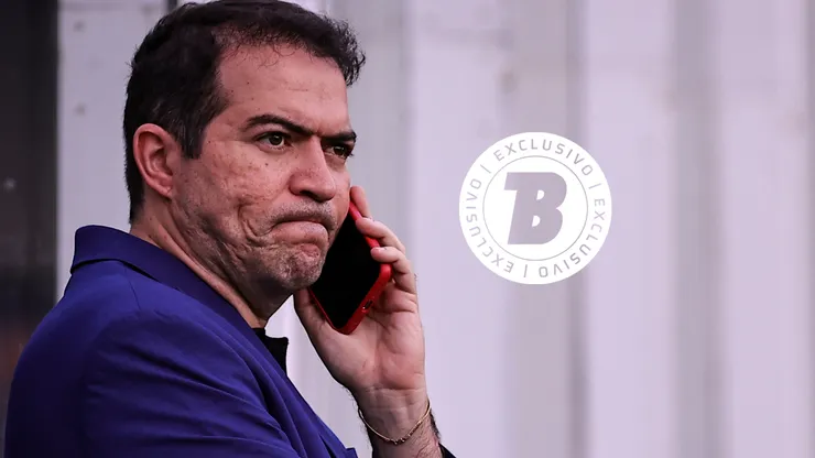 Marcelo Paz aguarda liberação para buscar reforços.