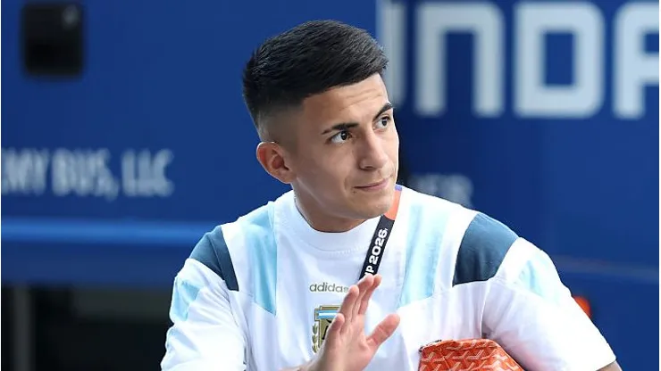 Thiago Almada. Foto: Buda Mendes/Getty Images