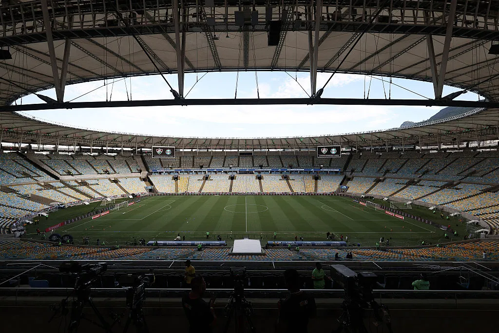 Estádio do Maracanã. Foto: Wagner Meier/Getty Images