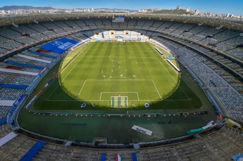 Estádio Mineirão. Foto: Pedro Vilela/Getty Images