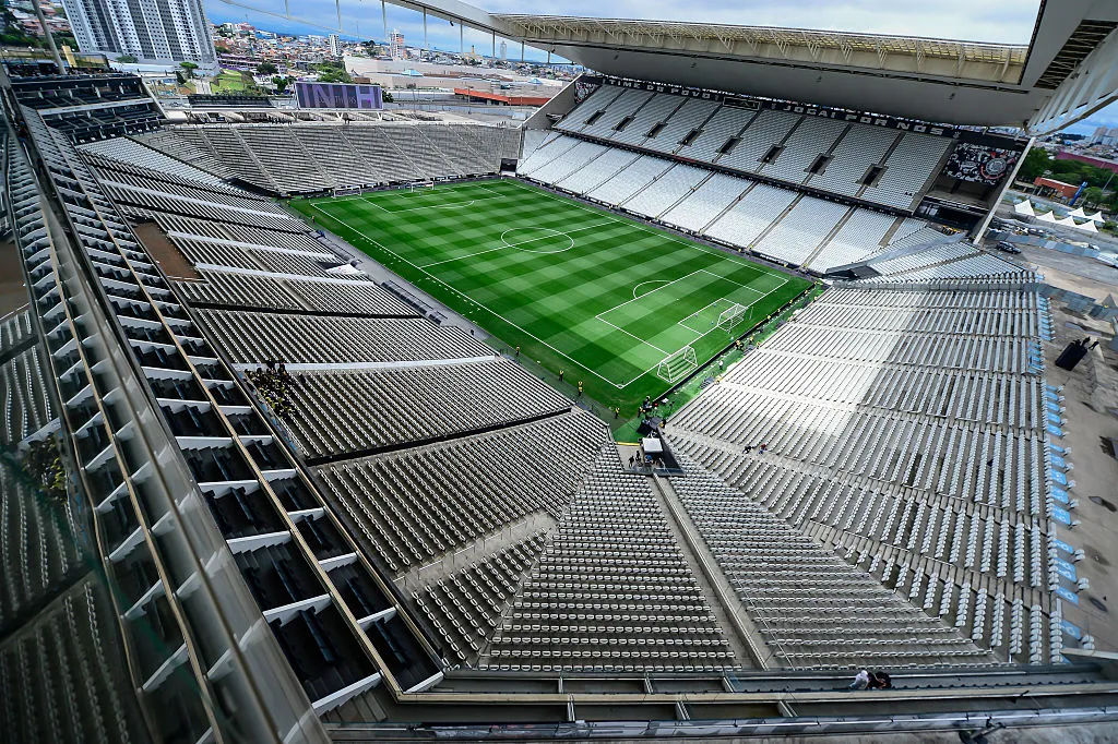 Neo Química Arena. Foto: Mauro Horita/Getty Images