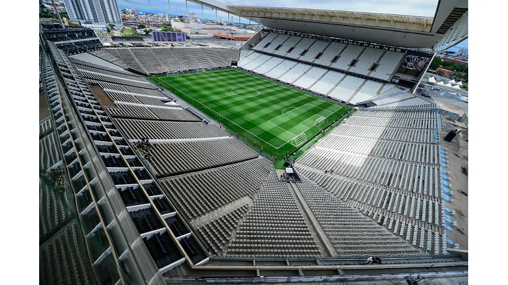 Neo Química Arena. Foto: Mauro Horita/Getty Images