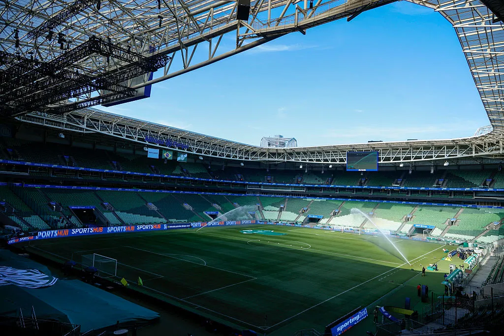 Allianz Parque. Foto: Miguel Schincariol/Getty Images