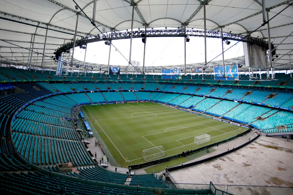 Arena Fonte Nova. Foto: Felipe Oliveira/Getty Images